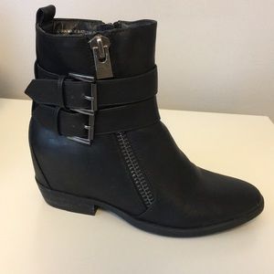Black Booties